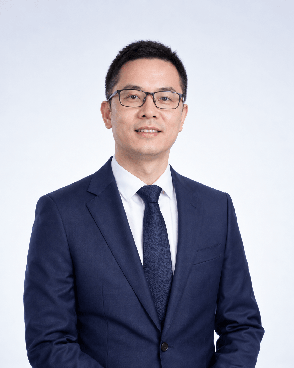 Steven Cao, Founder and Chairman of ZONNGOO — AI-enhanced portrait