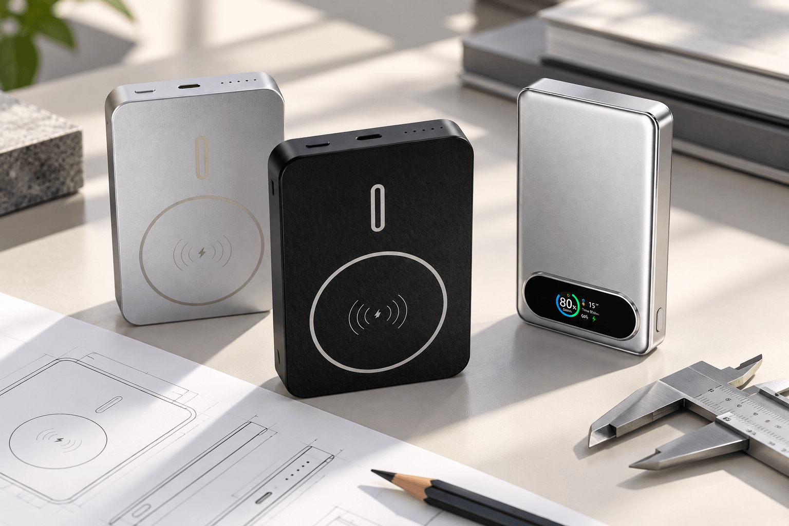 ZONNGOO | Magnetic Power Banks & Private Label B2B